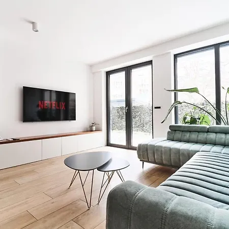 Apartment Matic Atrium Designer Ljubljana